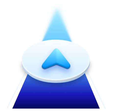 InTransit track and location graphics