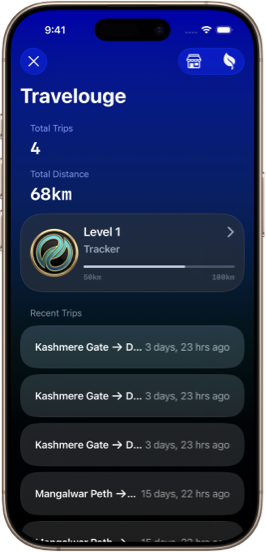 InTransit App Screenshot 4