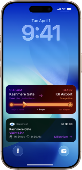 InTransit App Screenshot 5